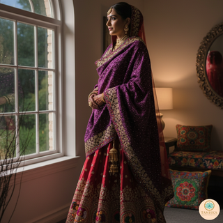 The Maharani Phulkari Dupatta