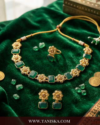 The Verdant Heritage Choker Set