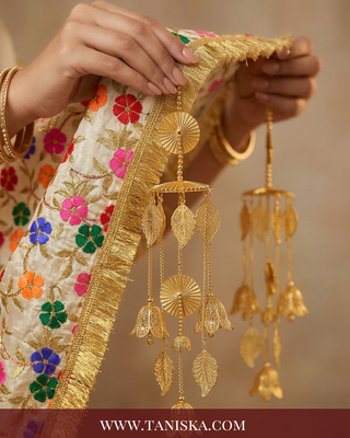The Ivory Garden Heritage Bridal Chunnii