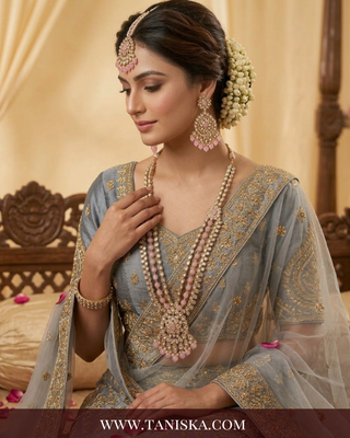 The Rose Quartz Heritage Haar Set