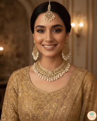 The Majestic Pearl-Cascade Gala Necklace Set