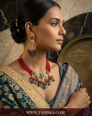 The Rajputana Heirloom Mala Set