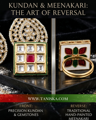 The Nakshatra Reversible Square Ring