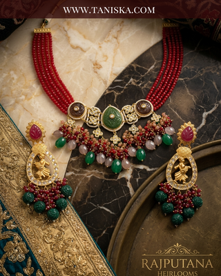 The Rajputana Heirloom Mala Set