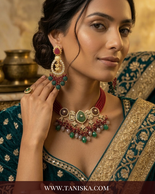 The Rajputana Heirloom Mala Set
