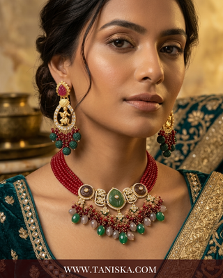 The Rajputana Heirloom Mala Set