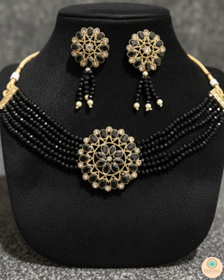 The Midnight Noir Reverse AD Choker Set