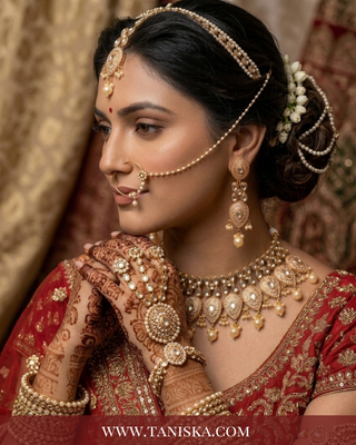 The Firuza Royal Meenakari Choker Set