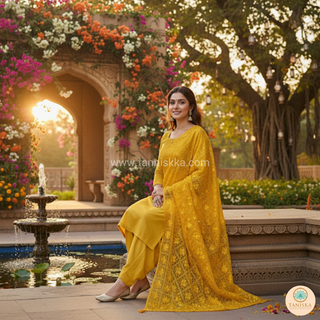 The Surya Phulkari Dupatta
