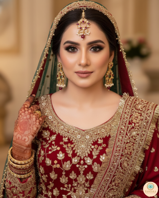 The Empress Ruby Necklace Set
