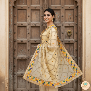 Sonehri Bagh Phulkari Dupatta