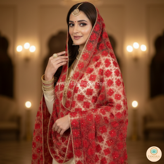 The Eternal Love Phulkari Dupatta