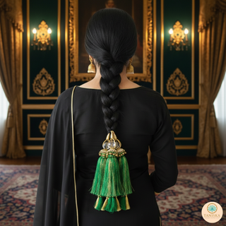 Sohni Parandi: A Legacy Collection - (Adults/Teens) Emerald Green