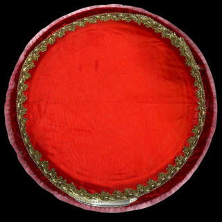 Decorative Red Shagun Plate