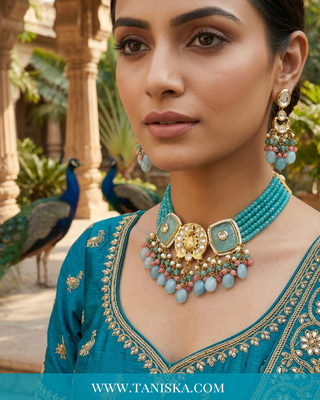 The Mehtab Royal Kundan Mala