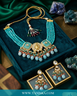The Mehtab Royal Kundan Mala