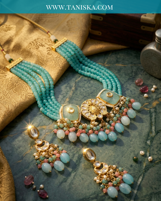 The Mehtab Royal Kundan Mala