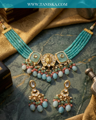 The Mehtab Royal Kundan Mala
