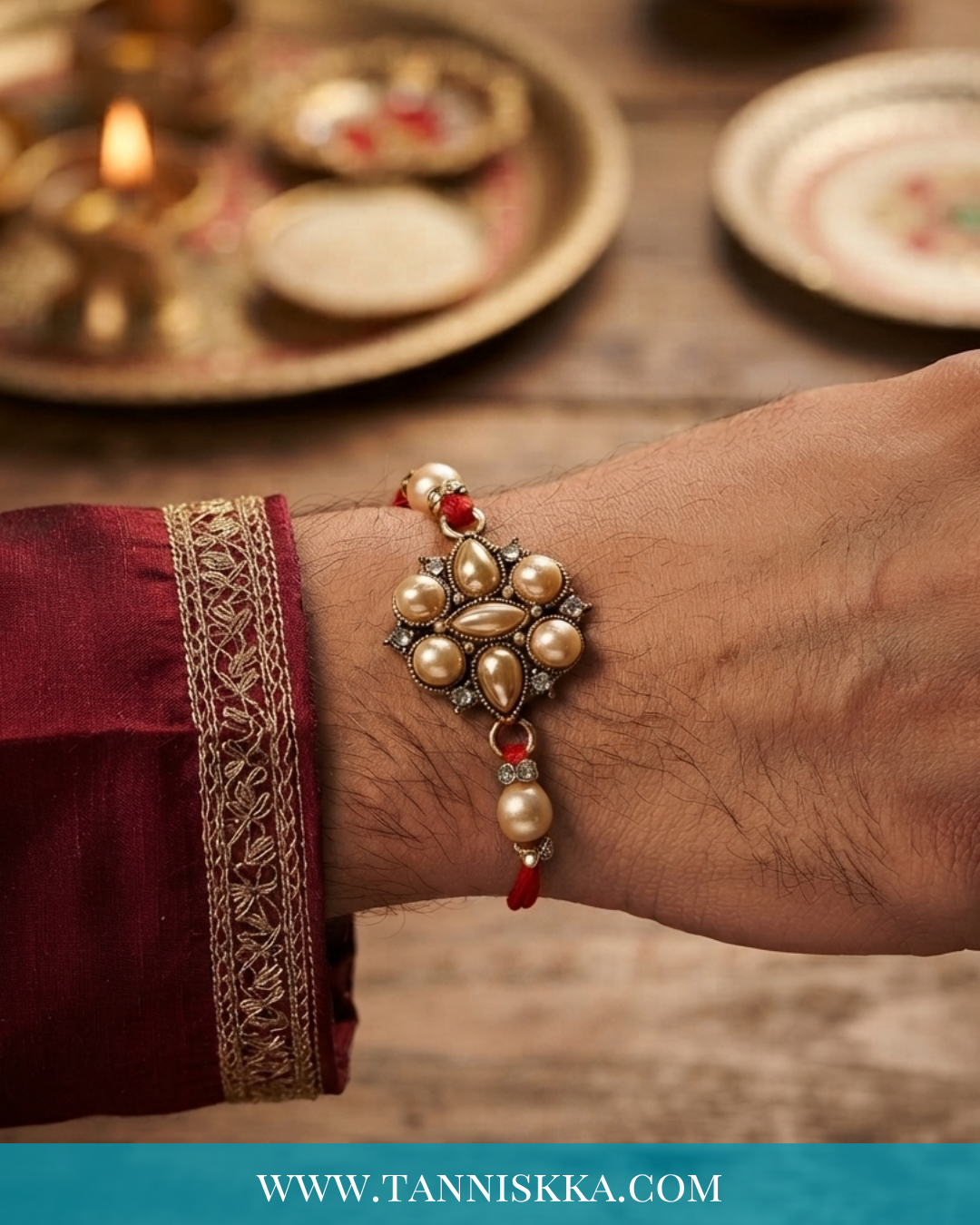 Rakhi Thread (x1 Thread)