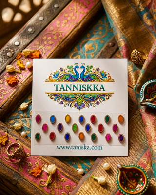 Designer Bindi Card - Limited Edition