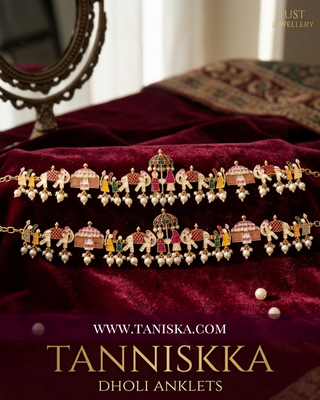 Heritage Baraat Procession Anklets