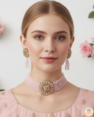 The Rose Radiance Choker Set