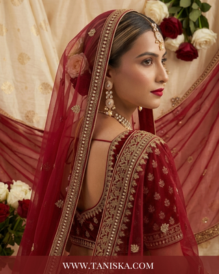 The Firuza Royal Meenakari Choker Set