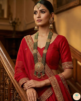The Royal Rani Haar Set
