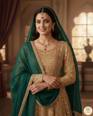 The Navratna Necklace Set