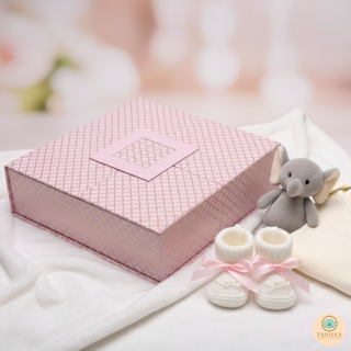Baby Pink Gift Box (26 x 25 x 7cm)