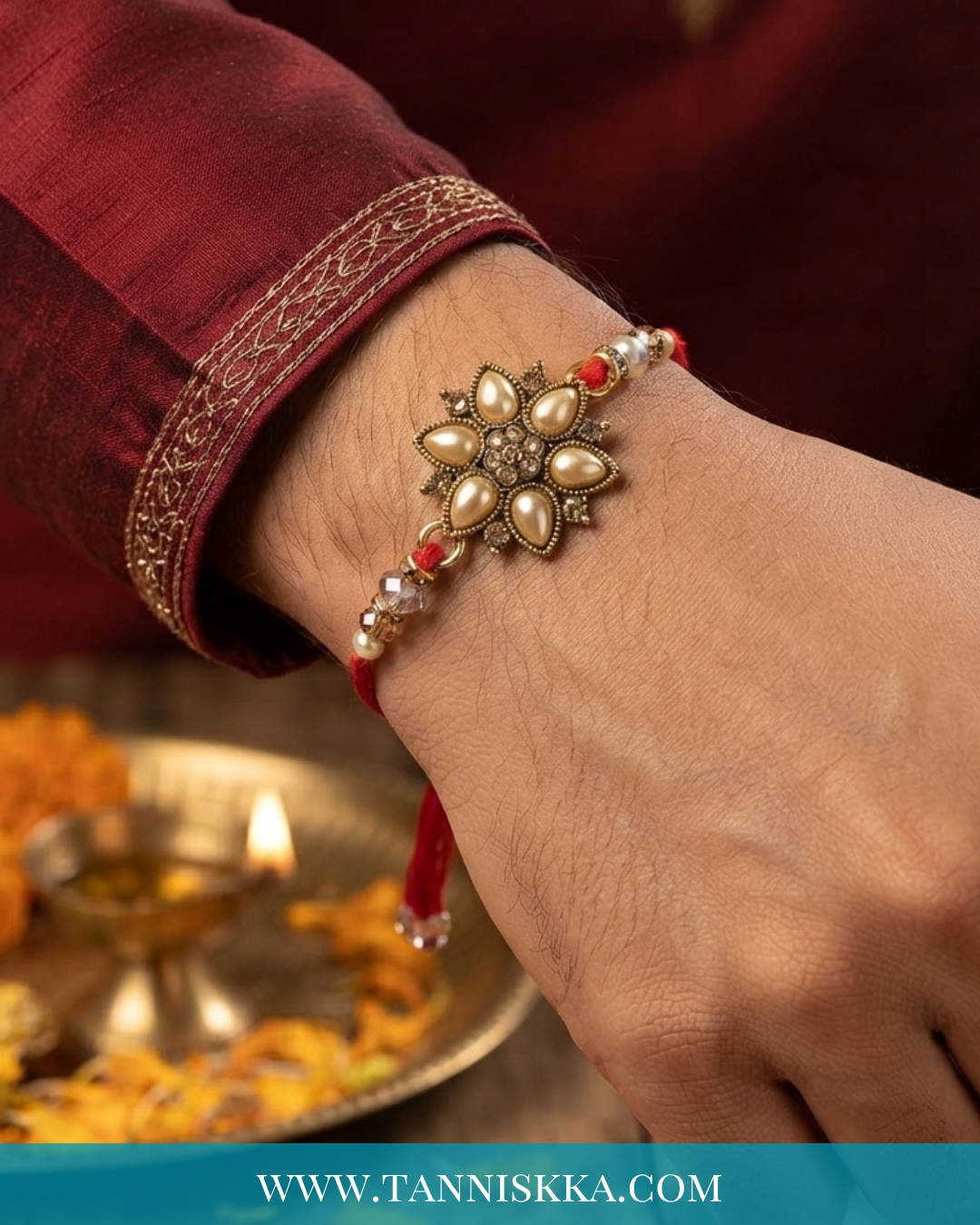 Rakhi Thread (x1 Thread)