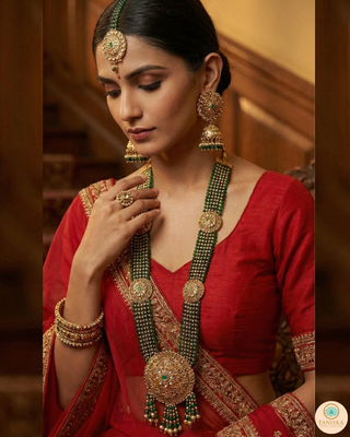 The Royal Rani Haar Set