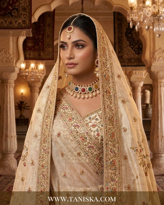 Navratna Inspired Multicolored Bridal Set