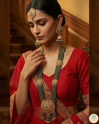 The Royal Rani Haar Set