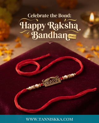 Rakhi (x1 Thread) - Mayian Guest Ganey, Pooja Thread - Multi-Purpose
