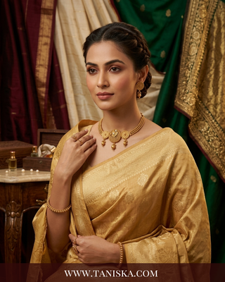 The Golden Foliage Heritage Choker