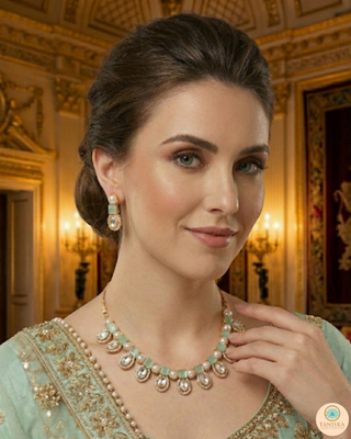 The Verra Necklace Set (Mint)