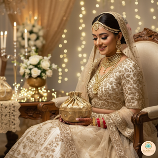 1 Multi-Purpose DORI RUMAL (Gift Bag, Thaal Cover, Potli Bag - Perfect for: Indian Wedding, Shagan Ceremony, Chunni Charhana, Bridal Shower, Baby Shower, Maiyan, Weddings, Favors, Shaadi, Walima)