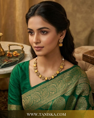 The Saffron Bloom Heritage Set