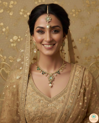The Navratna Necklace Set