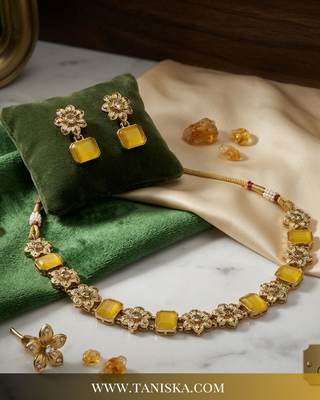 The Saffron Bloom Heritage Set