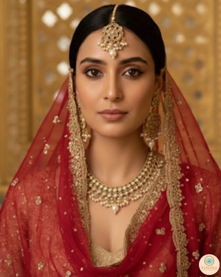 The Pearl Ethereal Necklace Set