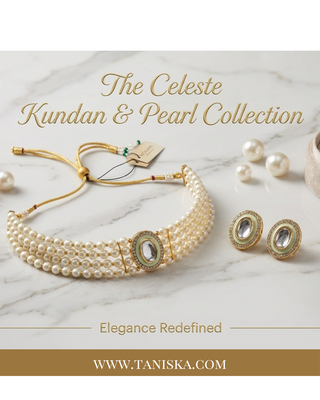 The Celeste Kundan & Pearl Collection