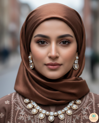 The Verra Necklace Set (Golden)