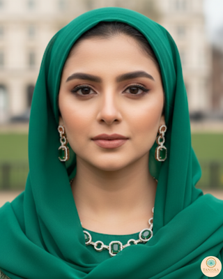 The Emerald Geo-Luxe Necklace Set