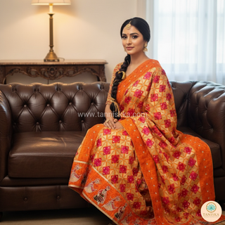 The Bridal Shagun Phulkari