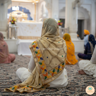 Sonehri Bagh Phulkari Dupatta