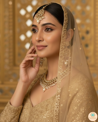 The Pearl Ethereal Necklace Set