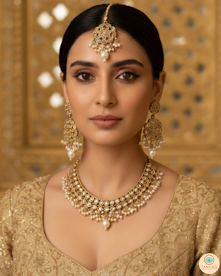 The Pearl Ethereal Necklace Set