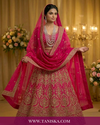 The Crystal Cascade Bridal Haar